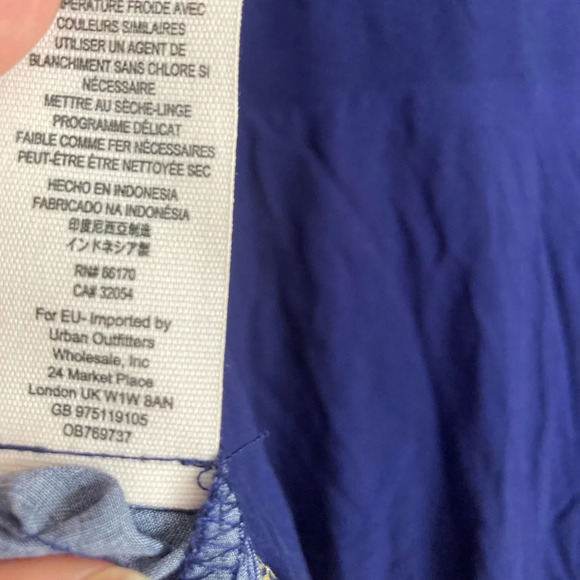 Free People dark blue tunic size XS - Picture 3 of 9